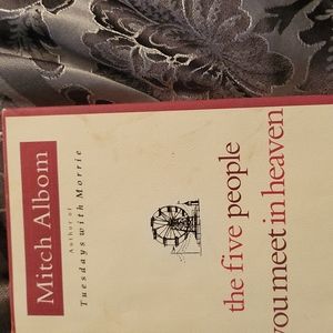 *The Five People You Meet in Heaven by Mitch Albom